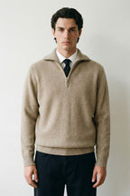 Quarter Zip Sweater