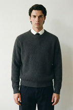 Ribbed Sweater