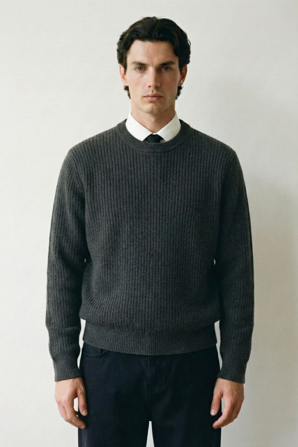 Ribbed Sweater