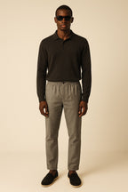 Firenze Wool L/S Polo