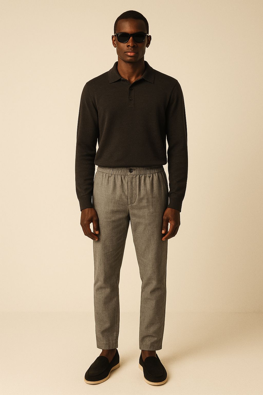 Firenze Wool L/S Polo