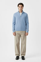 LAB Fine Knit Half-Zip Sweater