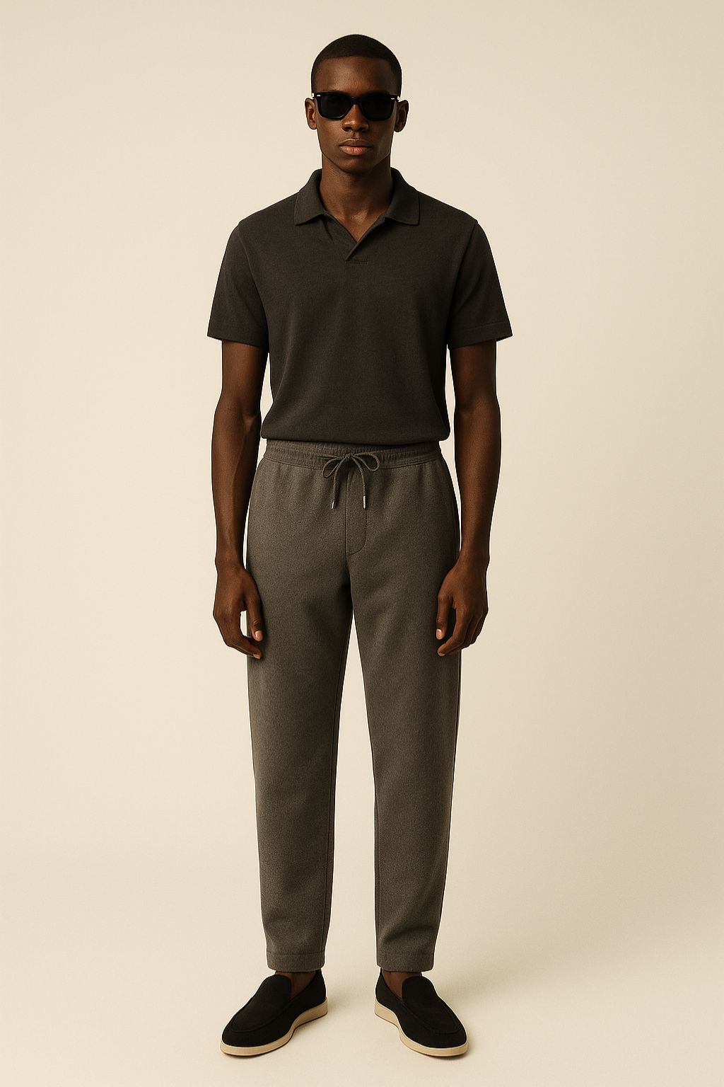 Pure Cashmere Knit Pants
