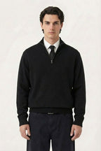 Quarter Zip Sweater