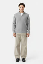 LAB Fine Knit Half-Zip Sweater