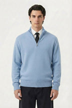 Quarter Zip Sweater