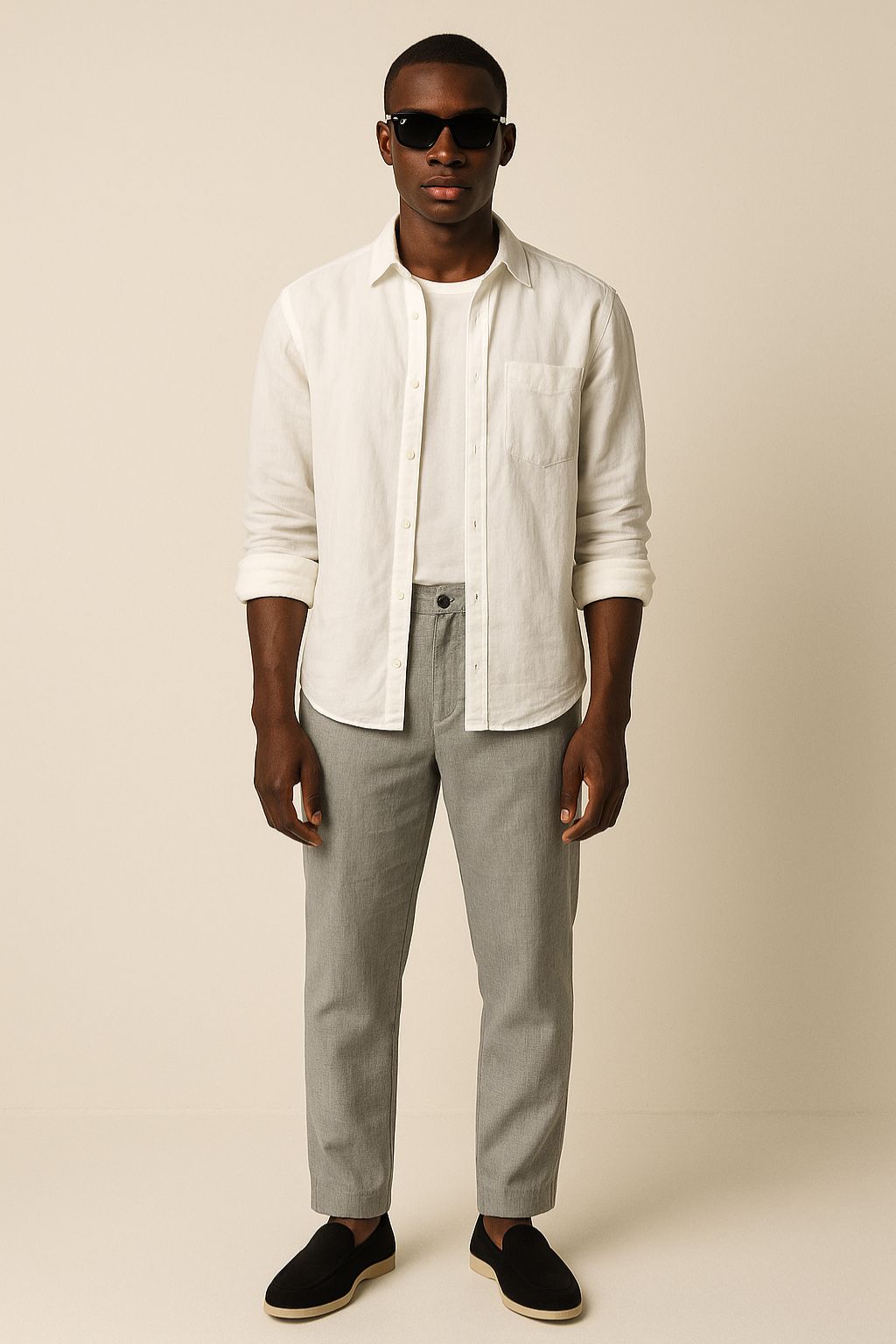 Linen Trousers