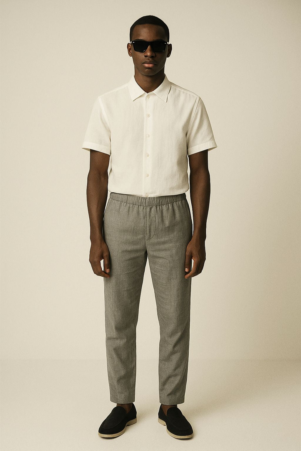 Resort Linen Shirt