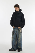 LAB Boxy Zip-Up