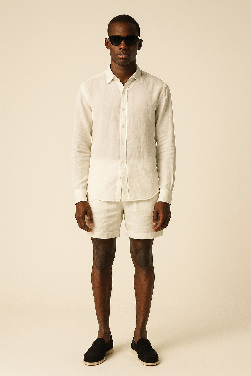 Riviera Linen Shirt