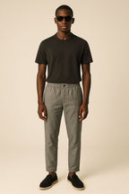 Pure Wool Knit T-Shirt