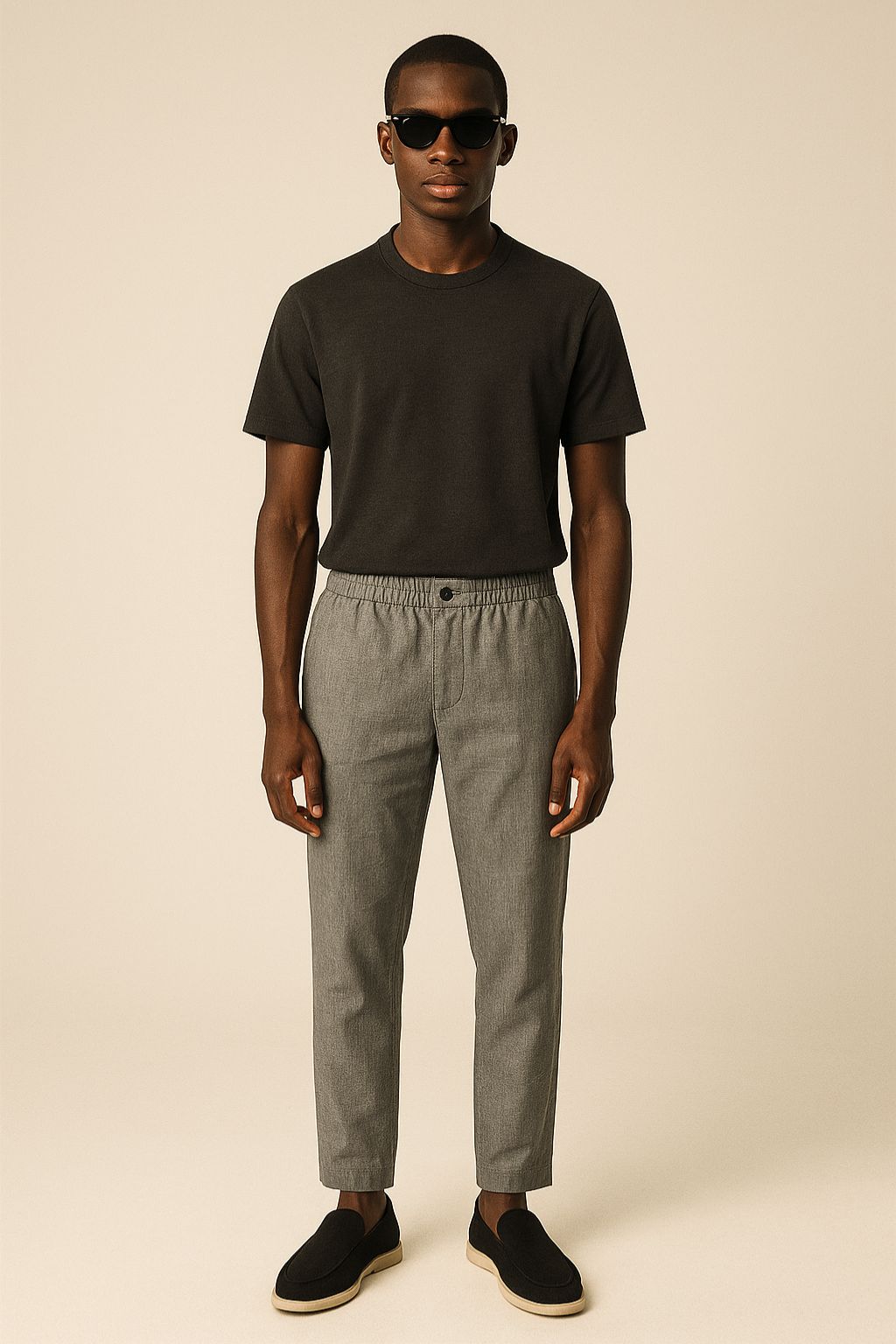 Pure Wool Knit T-Shirt