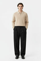 LAB Pleated Trousers