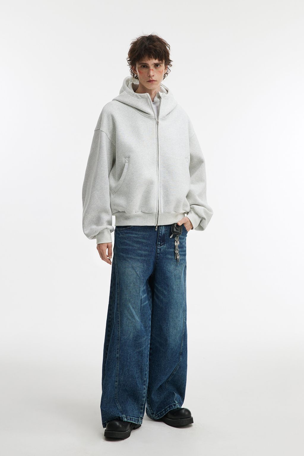 LAB Boxy Zip-Up