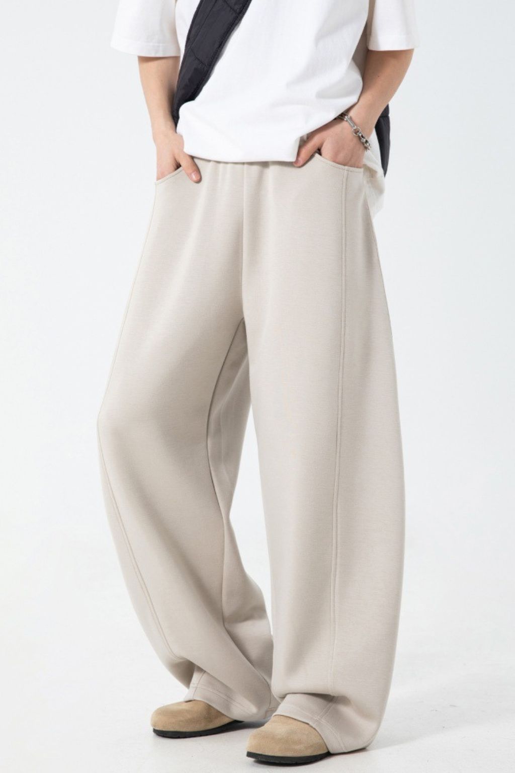 LAB Panelled Relaxed Track Pants