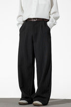 LAB Tailored Striped Trousers