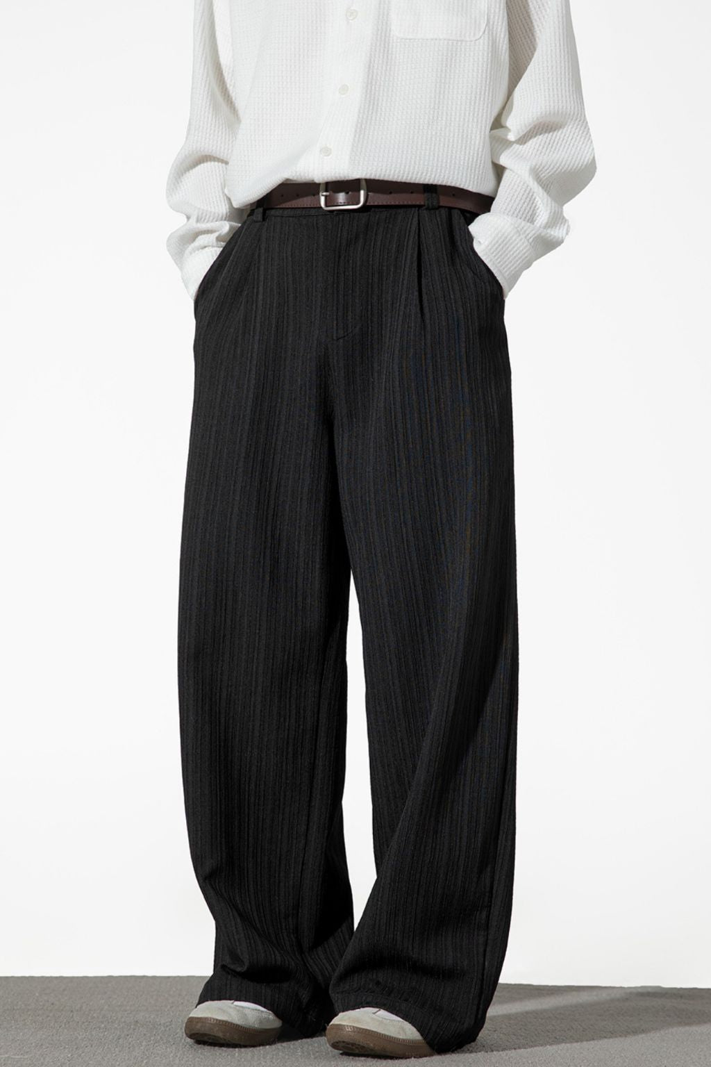 LAB Tailored Striped Trousers
