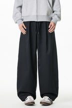 LAB Pleated Wide-Leg Pants