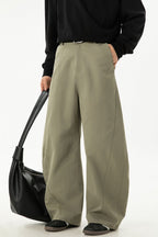 LAB Panel Pleated Trousers