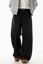 LAB Pleated Wide-Leg Trousers
