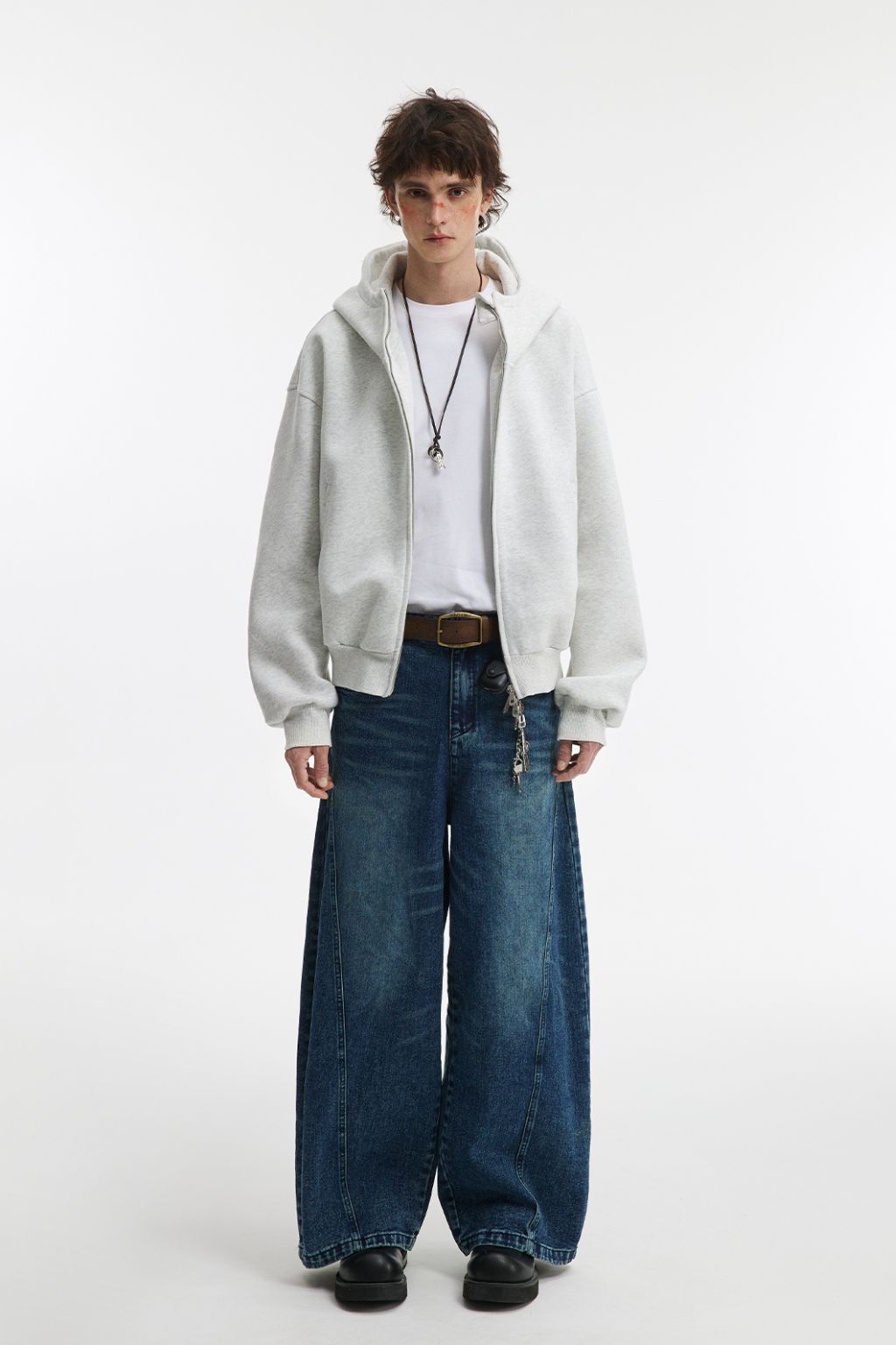 LAB Boxy Zip-Up