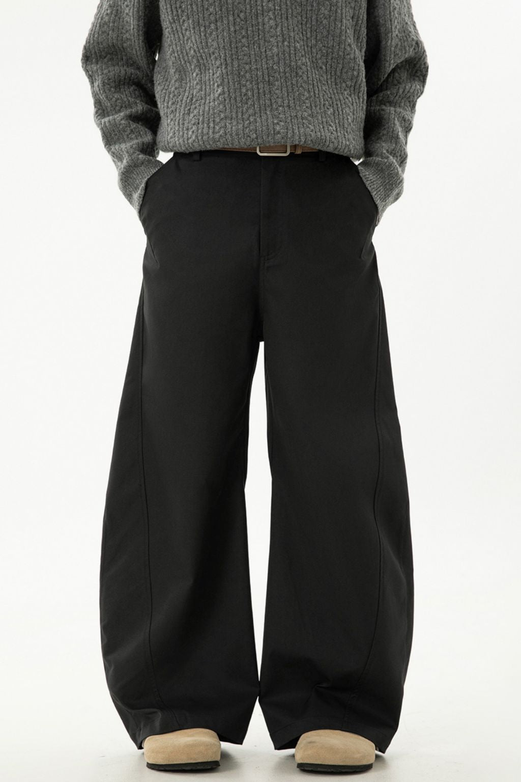 LAB Panel Pleated Trousers
