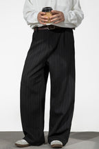 LAB Tailored Striped Trousers