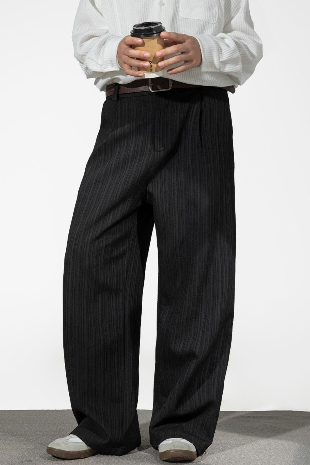 LAB Tailored Striped Trousers