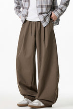 LAB Pleated Wide-Leg Pants