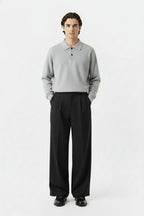 LAB Vintage Polo Sweatshirt