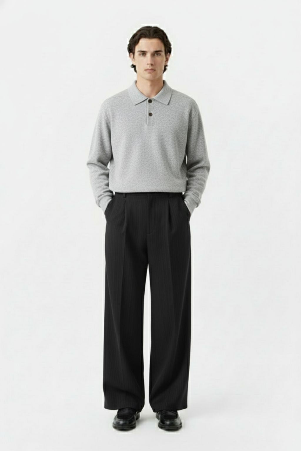 LAB Vintage Polo Sweatshirt