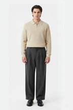 LAB Pleated Trousers