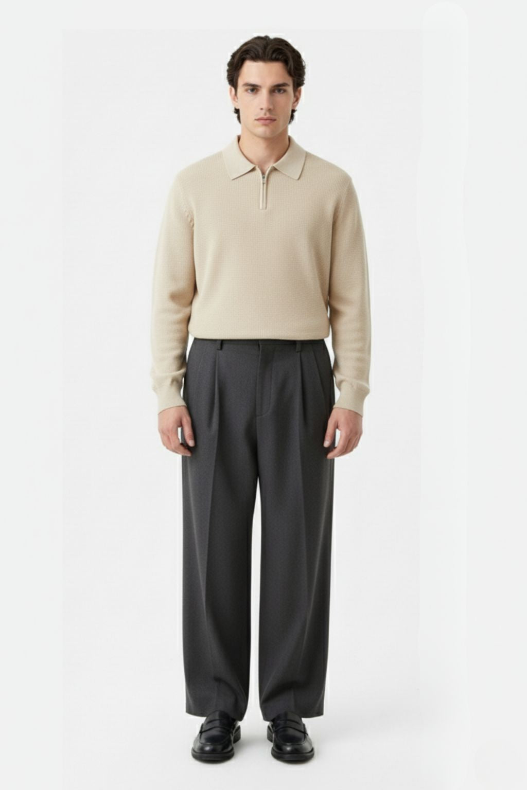 LAB Pleated Trousers
