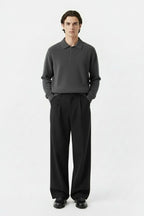 LAB Vintage Fleece Collar Sweater