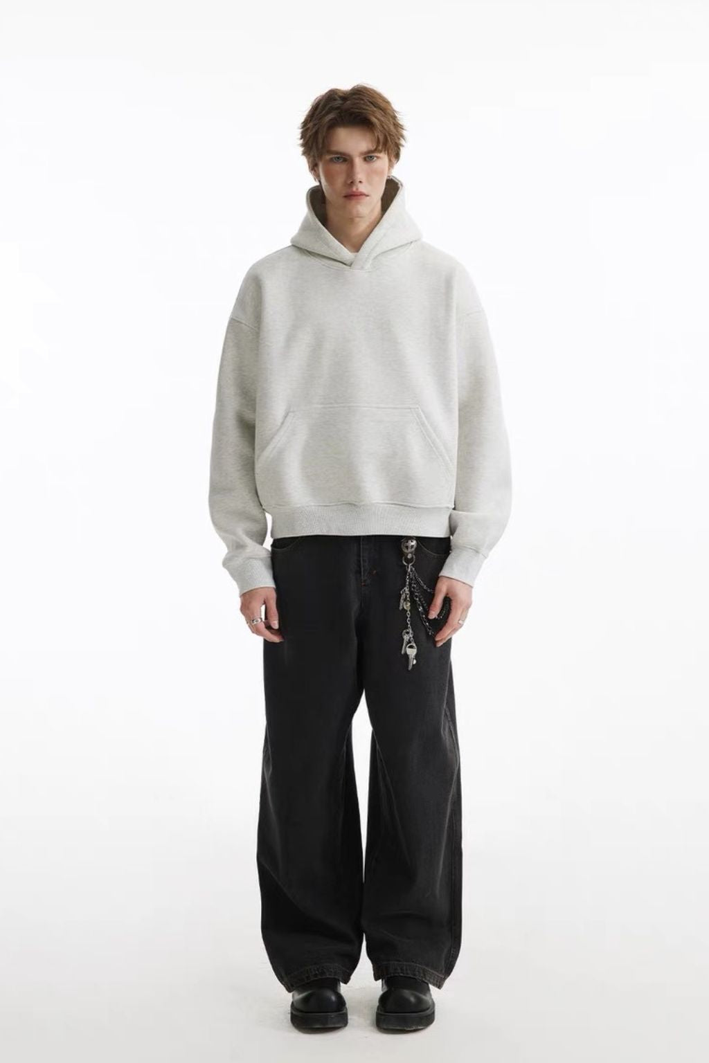 LAB Boxy Hoodie
