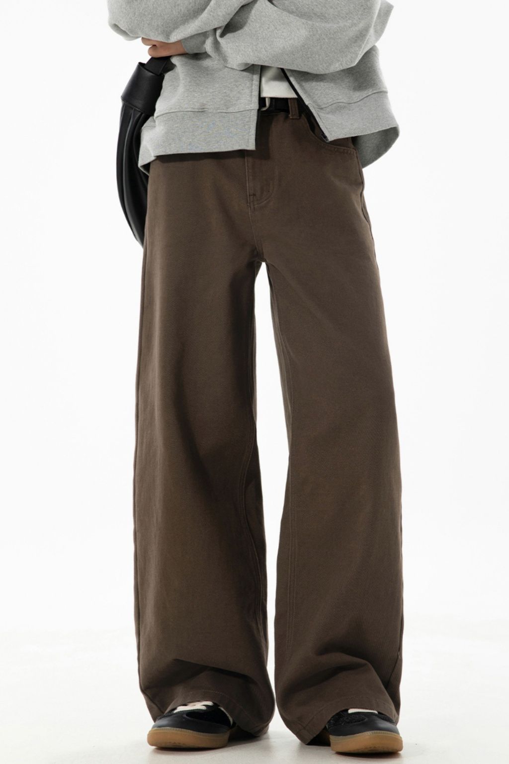 LAB Pleated Wide-Leg Trousers