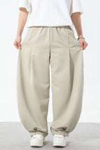 LAB Pleated Relaxed Track Pants