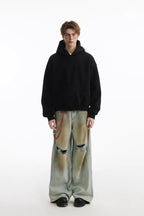 LAB Boxy Hoodie