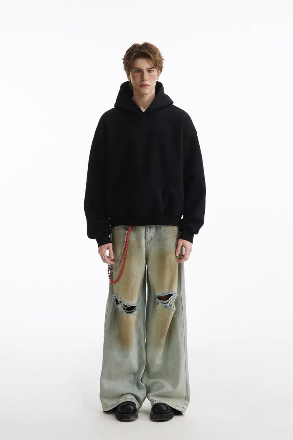 LAB Boxy Hoodie