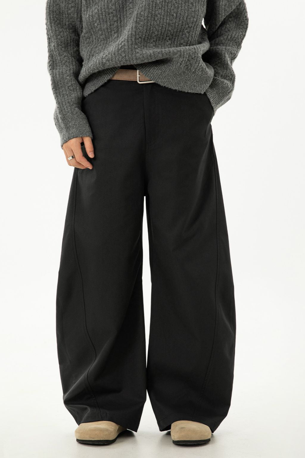 LAB Panel Pleated Trousers