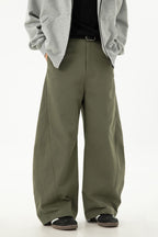 LAB Panel Pleated Trousers