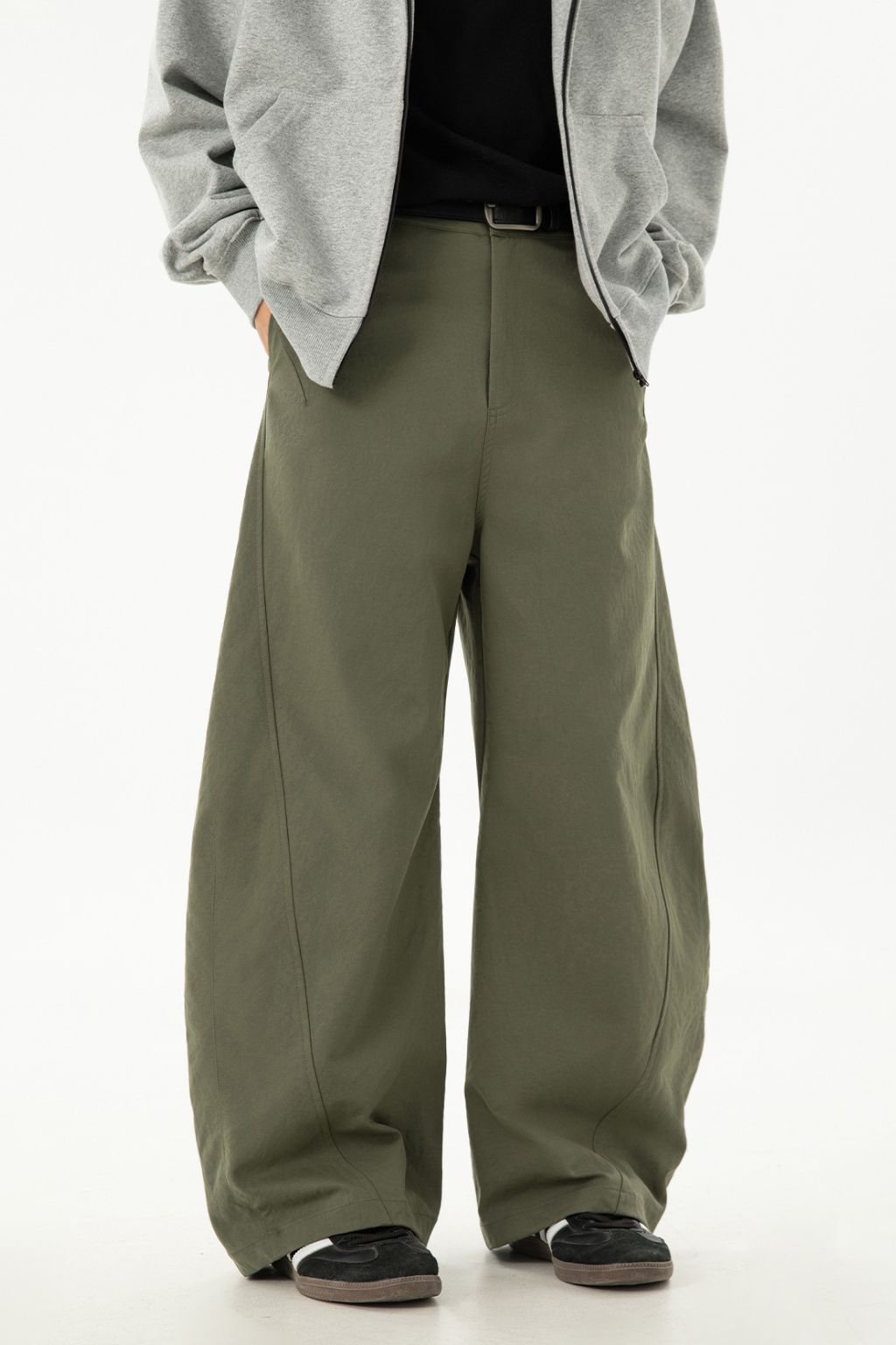LAB Panel Pleated Trousers