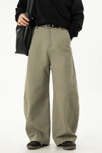 LAB Panel Pleated Trousers