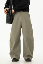 LAB Panel Pleated Trousers