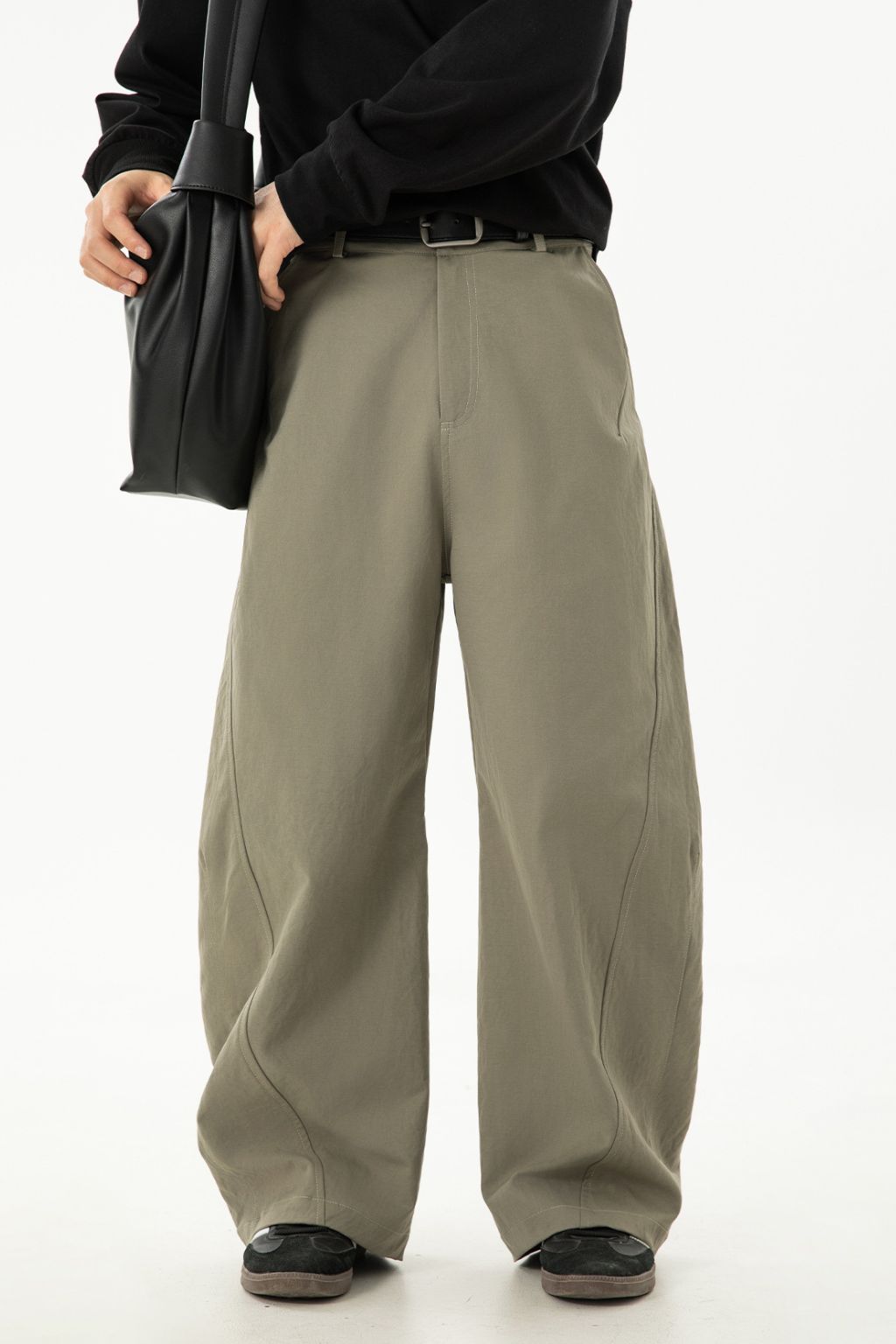 LAB Panel Pleated Trousers