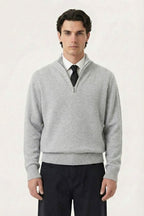 Quarter Zip Sweater