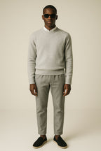 Wool Pullover Sweater