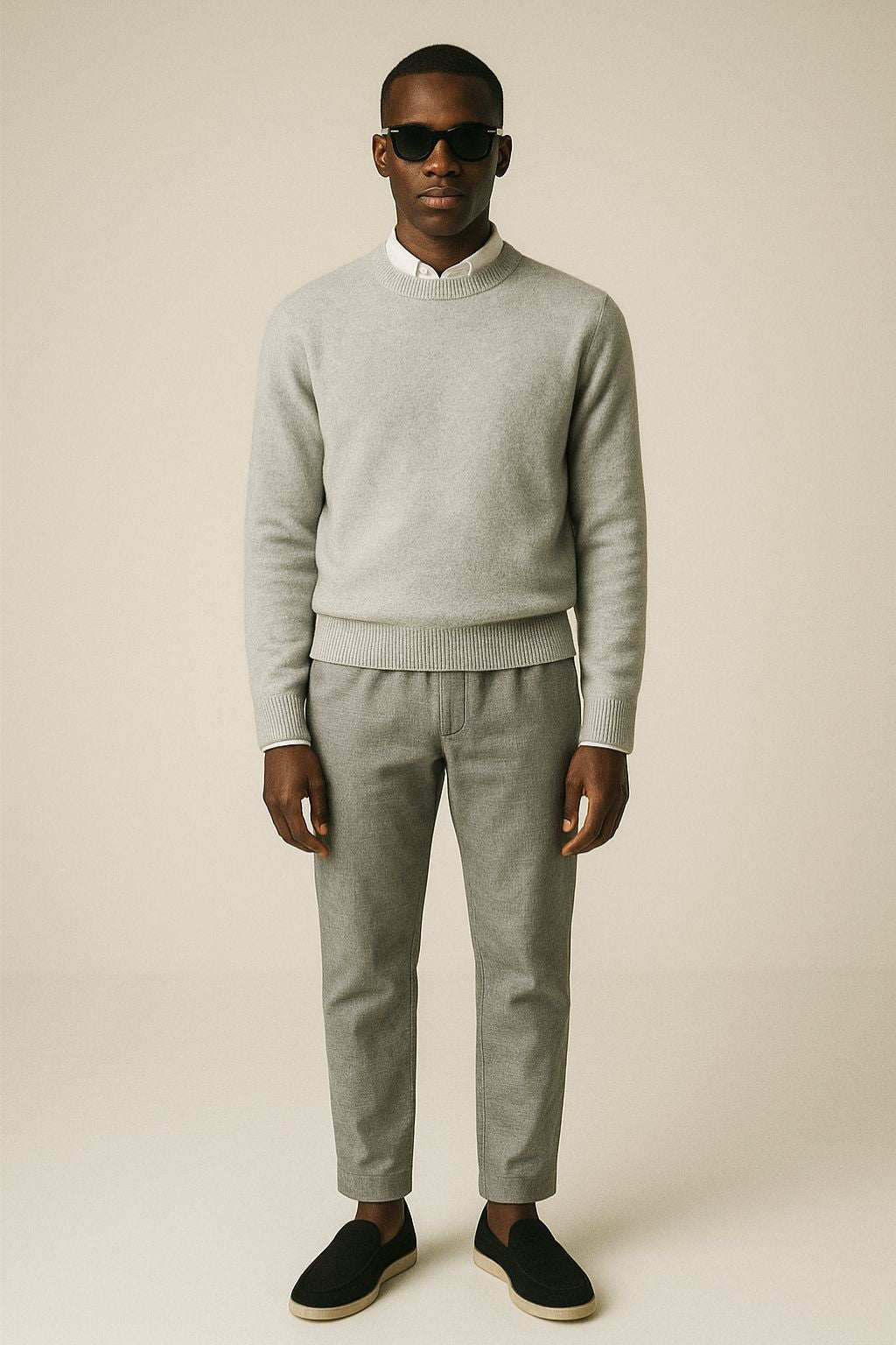 Wool Pullover Sweater