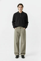 LAB Vintage Polo Sweatshirt