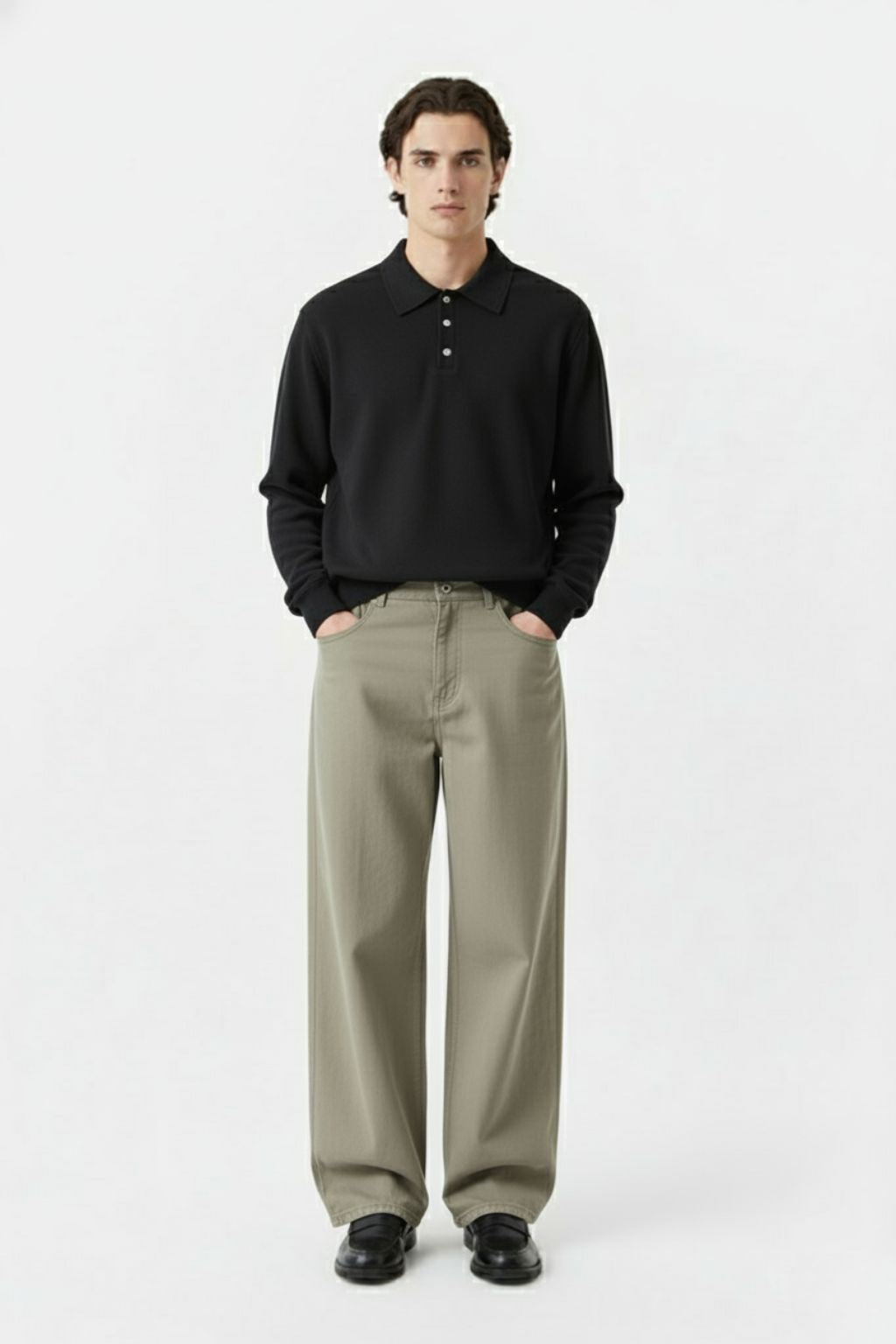 LAB Vintage Polo Sweatshirt